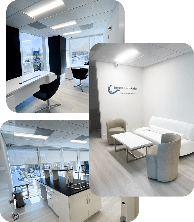 cosmetic manufacturing facility