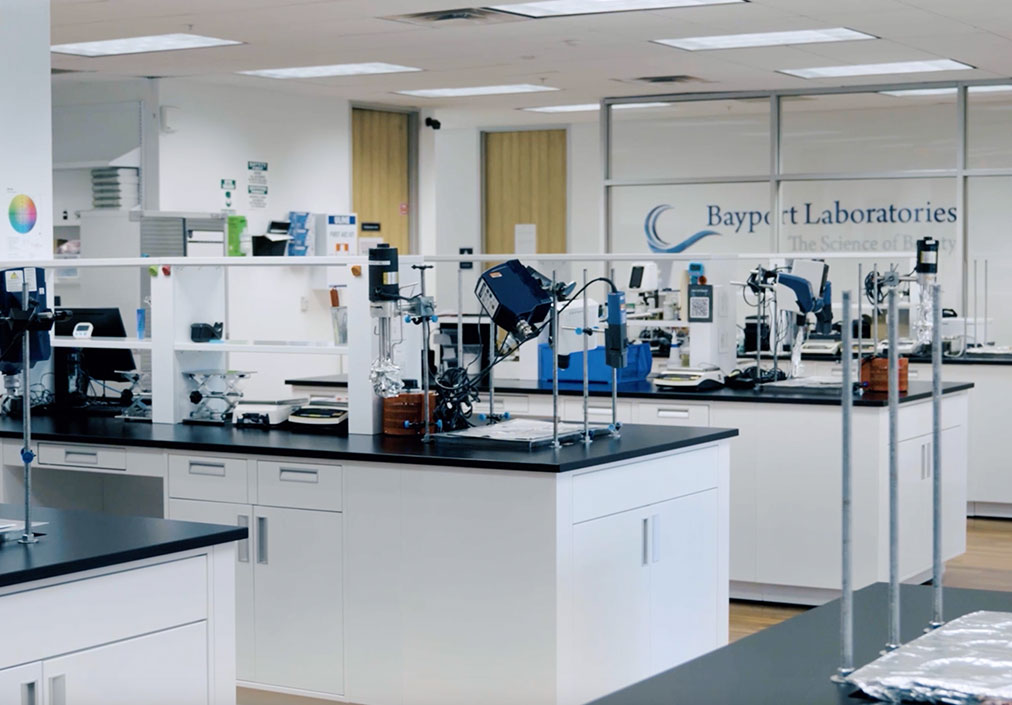 houston facility laboratory