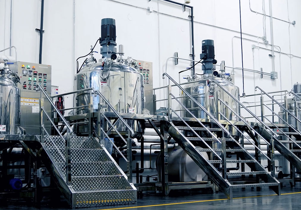 houston facility compounding kettles