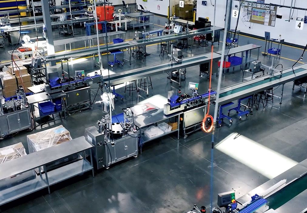 houston facility manufacturing floor